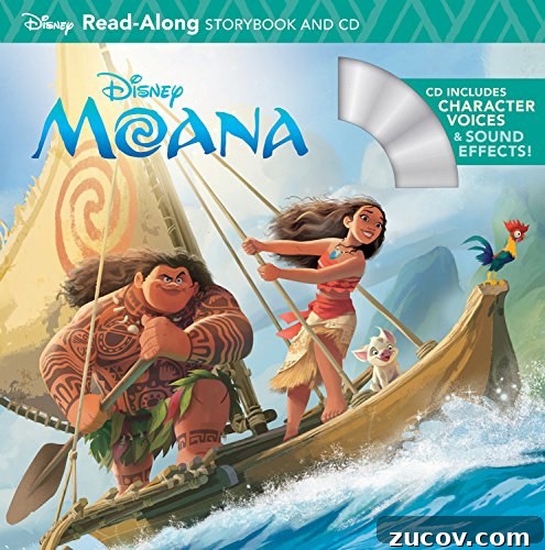 Moana Books and Activities for Kids, Toddlers, and Teens 4 moana-read-aloud