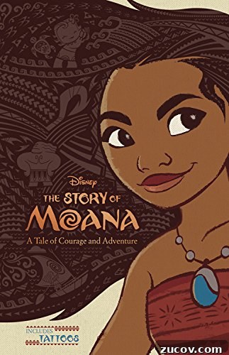 Moana Books and Activities for Kids, Toddlers, and Teens 5 the-story-of-moana