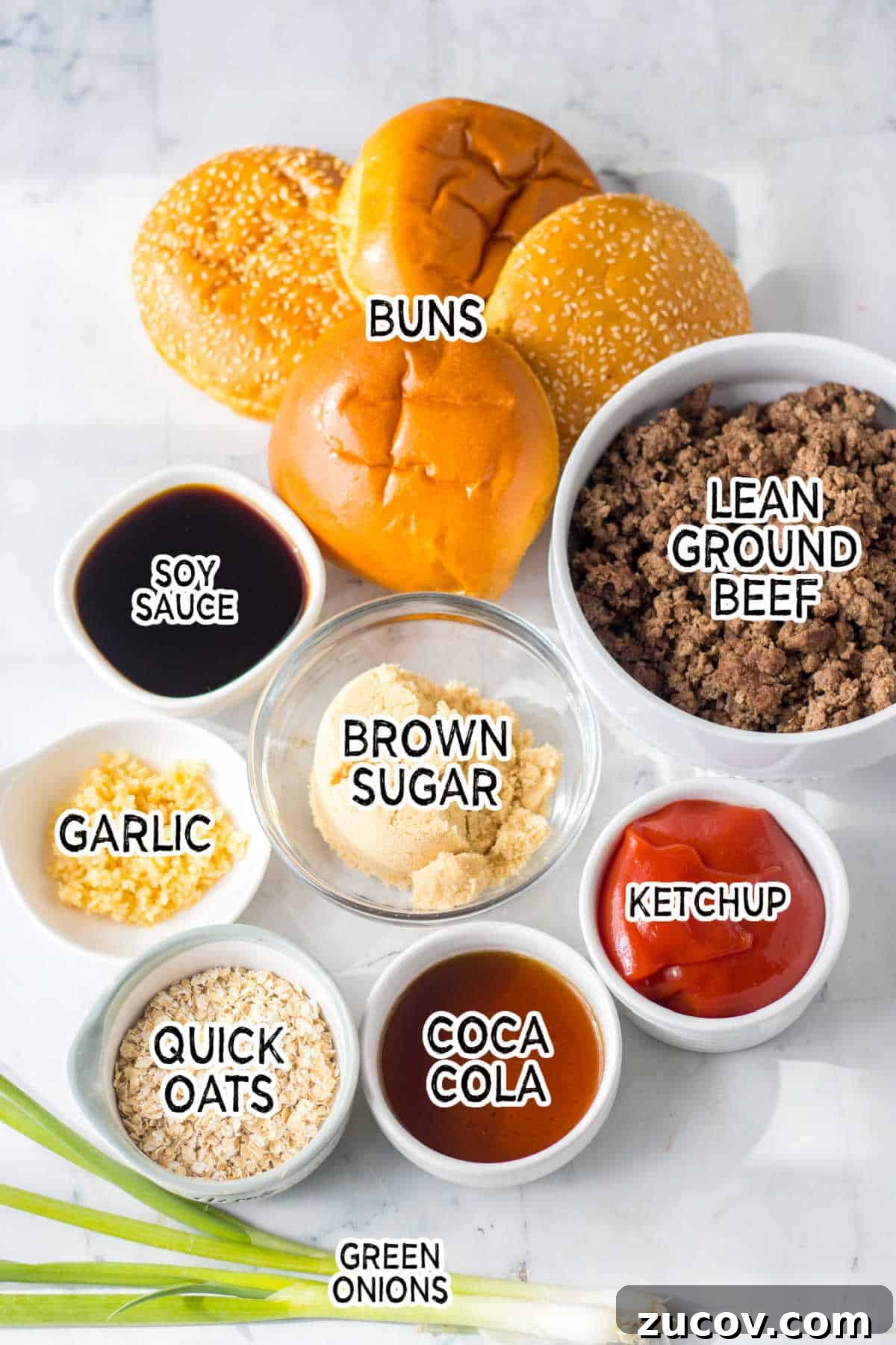 Korean-Style Sloppy Joes in the Slow Cooker: Tangy Gochujang Sandwiches 3 Ingredients to make slow cooker Korean sloppy joes.