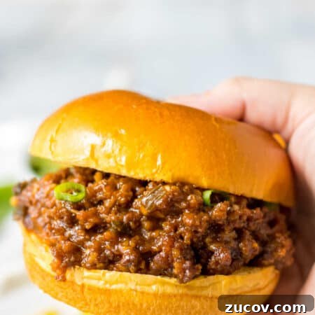 Korean-Style Sloppy Joes in the Slow Cooker: Tangy Gochujang Sandwiches 9 img 180109 8