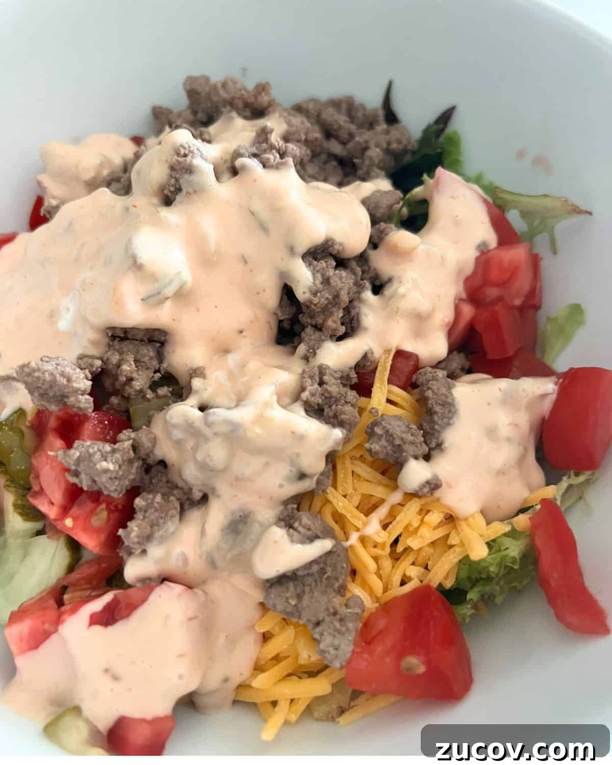 Big Mac Bowl Recipe: Classic Deconstructed Cheeseburger in Minutes 7 img 18213 6