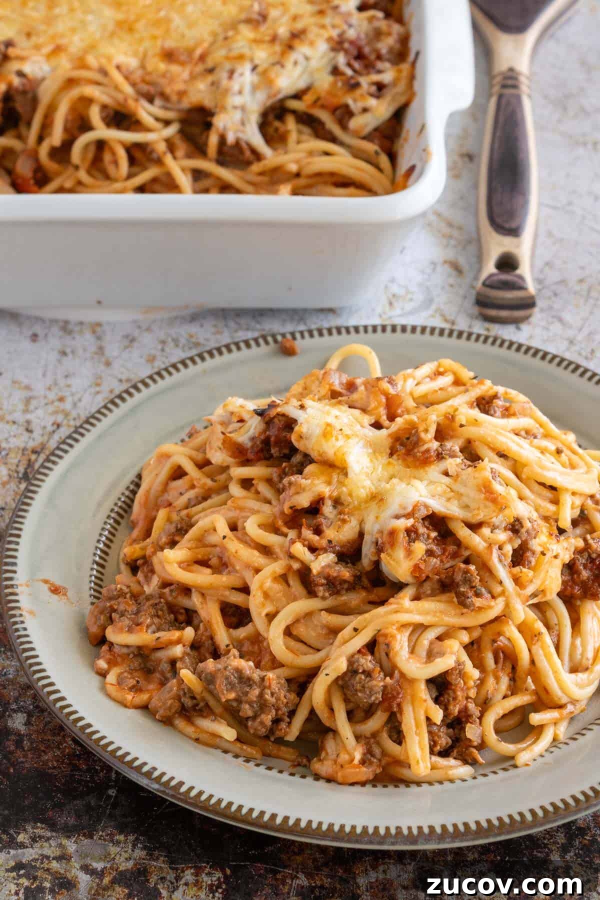 TikTok Spaghetti Recipe: Viral Creamy Pasta in 15 Minutes 2 Plate of tiktok spaghetti.
