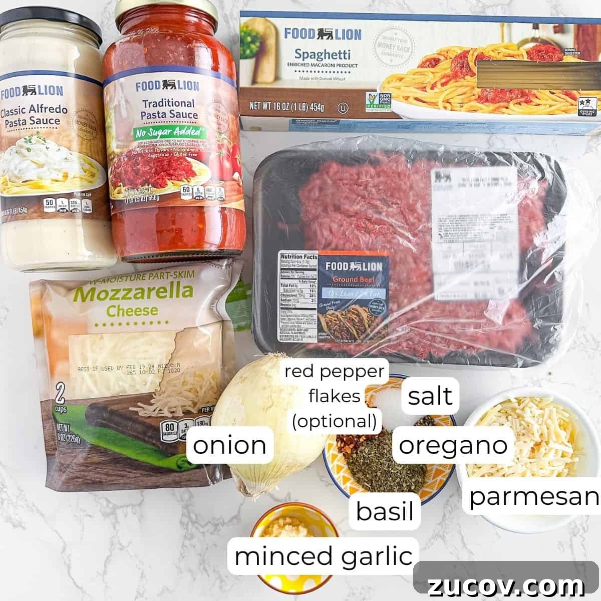 TikTok Spaghetti Recipe: Viral Creamy Pasta in 15 Minutes 3 Ingredients for tiktok spaghetti.