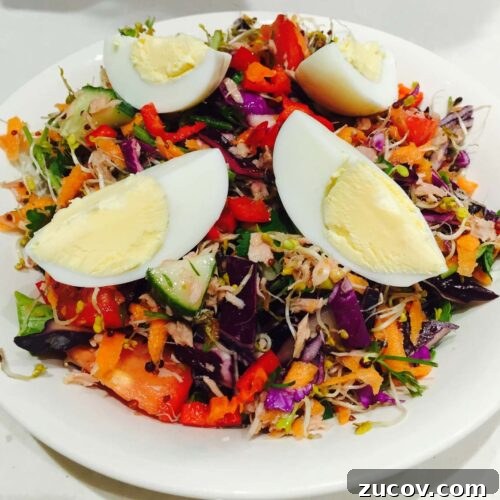 Rainbow Salad