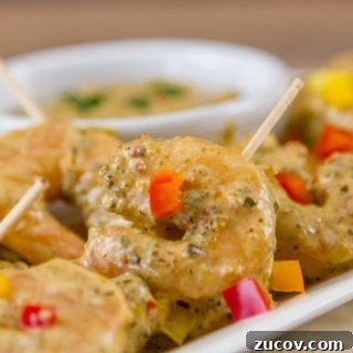 Creamy Pesto Shrimp Bites: Irresistible Appetizer Recipe 4 Creamy Pesto Shrimp Appetizer Recipe