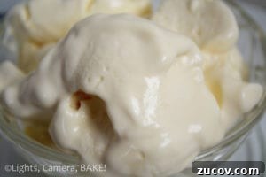 No-Churn Vanilla Ice Cream Recipe | Homemade Ice Cream Week 3 No Churn Vanilla Ice Cream. This ice cream is 3 ingredients, takes 5 minutes and is the creamiest and one of the best ice creams I have ever eaten! Seriously give this recipe a go! #icecream #easyicecreamrecipe