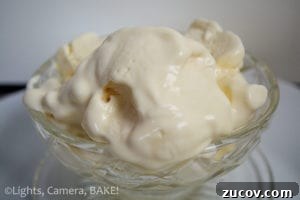 No-Churn Vanilla Ice Cream Recipe | Homemade Ice Cream Week 4 No Churn Vanilla Ice Cream. This ice cream is 3 ingredients, takes 5 minutes and is the creamiest and one of the best ice creams I have ever eaten! Seriously give this recipe a go! #icecream #easyicecreamrecipe