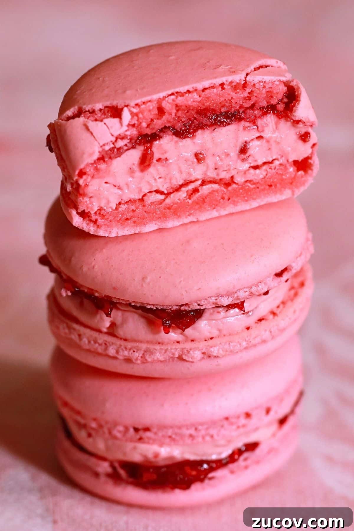 Raspberry Macarons Recipe: Light, Tangy French Cookies 17 the best raspberry macarons made with Italian meringue method, with raspberry jam and French buttercream filling