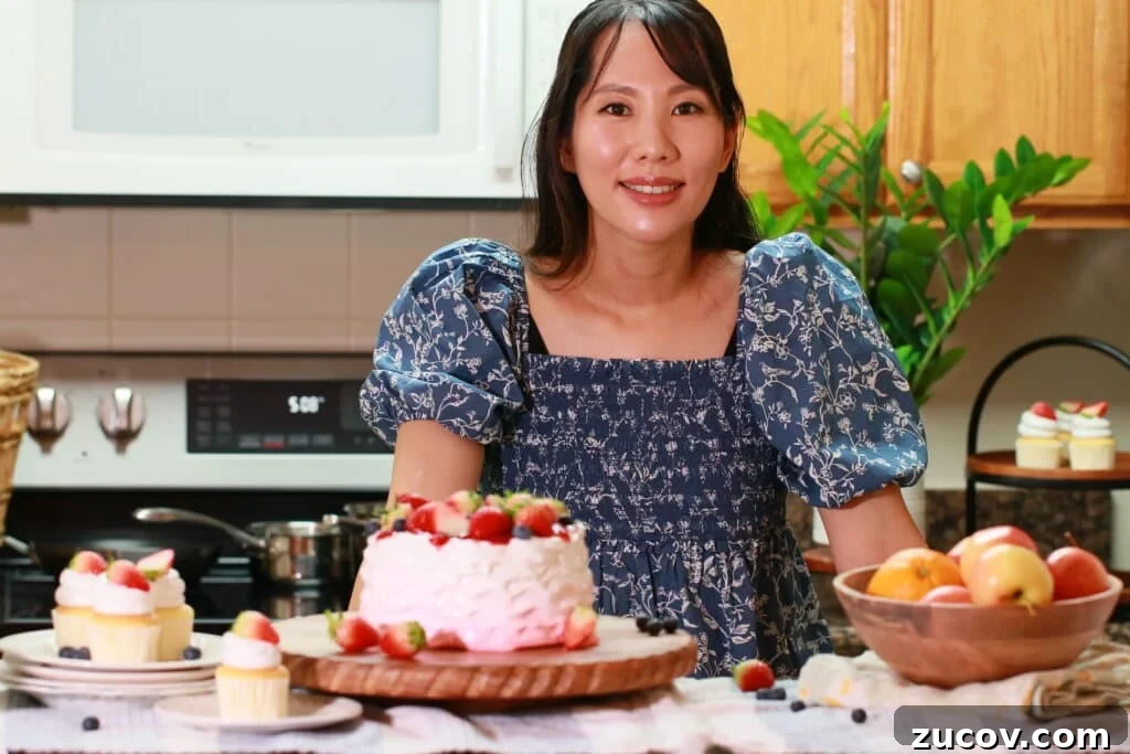 Raspberry Macarons Recipe: Light, Tangy French Cookies 19 Aya Caliva, the pastry chef and owner of the website, Pastry Living