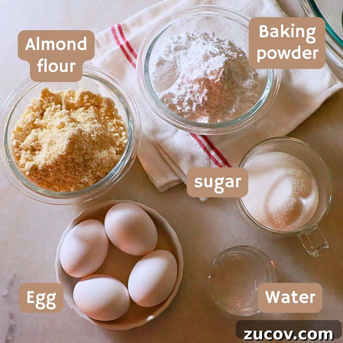 Raspberry Macarons Recipe: Light, Tangy French Cookies 7 ingredients for making macaron shells
