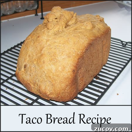 Taco-Flavored Bread Recipe for Bread Machines: Savory Loaf Guide 2 Bread Machine Taco Bread Recipe