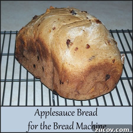 Taco-Flavored Bread Recipe for Bread Machines: Savory Loaf Guide 3 Applesauce Bread