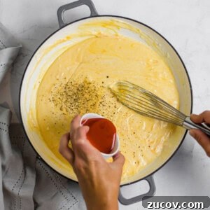 Tuscan Chicken Macaroni and Cheese with Sun-Dried Tomatoes 4 best mac and cheese sauce
