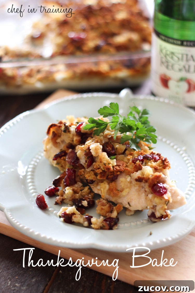 Thanksgiving Bake!... All the yummy flavors of Thanksgiving wrapped up into one incredible dish! #thanksgiving #dinner Thanksgiving Bake - all the yummy flavors of Thanksgiving wrapped into one dish