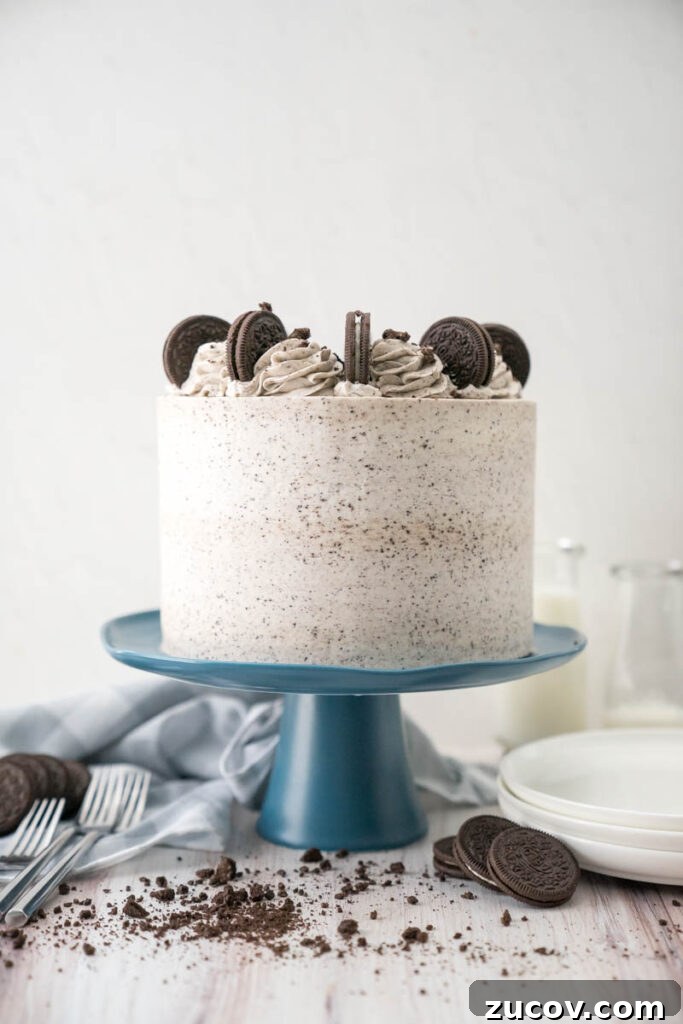 Ultimate Cookies and Cream Cake Recipe for Perfect Dessert 2 Cookies and Cream Cake