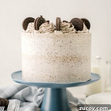 Ultimate Cookies and Cream Cake Recipe for Perfect Dessert 13 Recipe image
