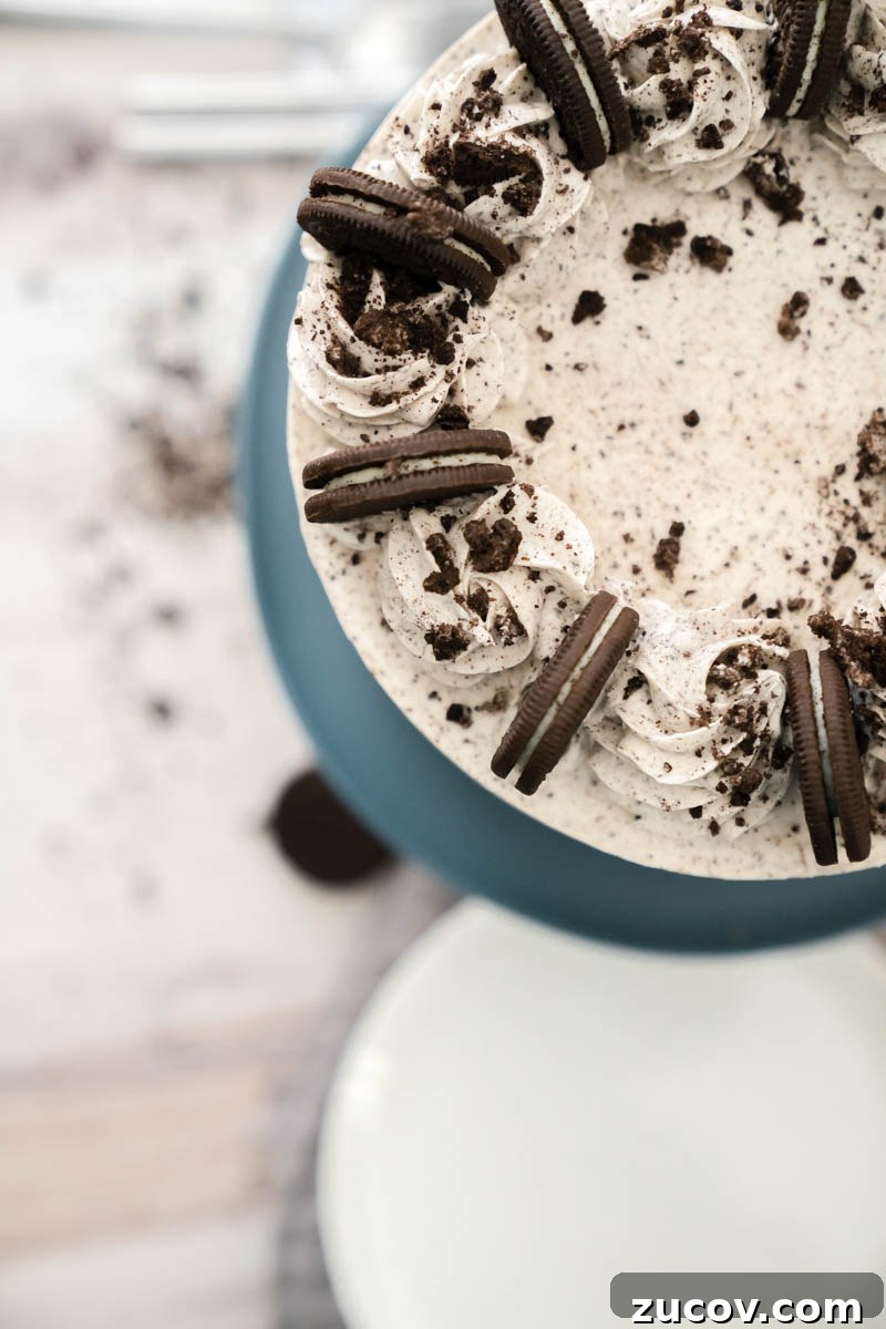 Ultimate Cookies and Cream Cake Recipe for Perfect Dessert 4 Layered cake