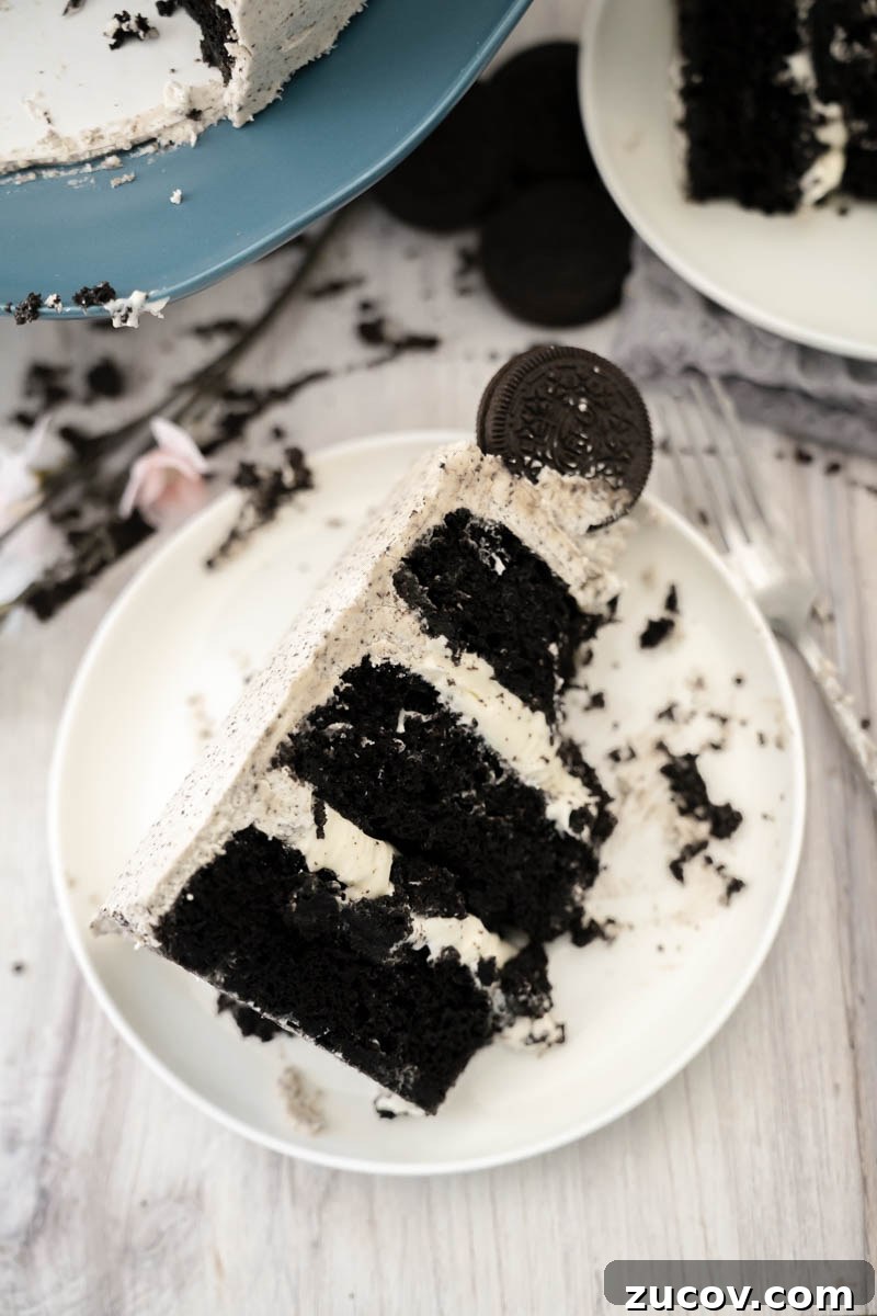 Ultimate Cookies and Cream Cake Recipe for Perfect Dessert 10 Frosted cake