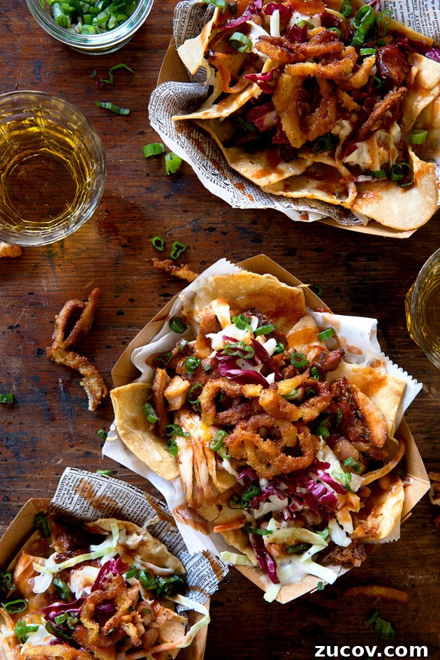 Southern BBQ Nachos Recipe — Game Day Eats Ep. 4 3 Southern BBQ Nachos | Bakers Royale