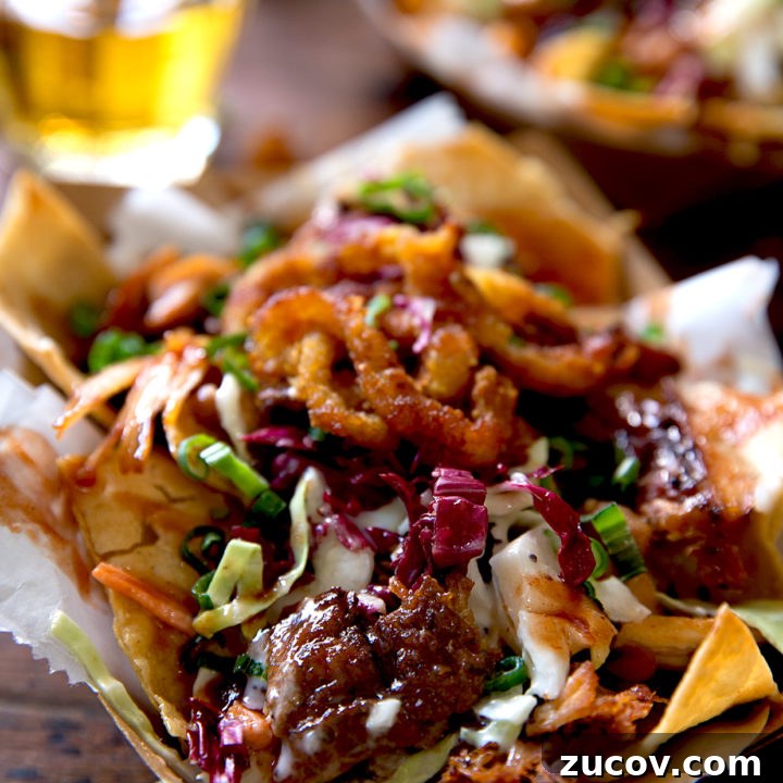 Buffalo Chicken Nachos