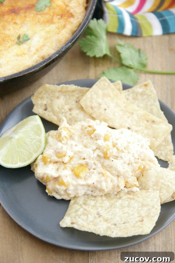 Creamy Corn Dip Recipe for Parties and Game Day 3 Corn Dip, mexican, cheese