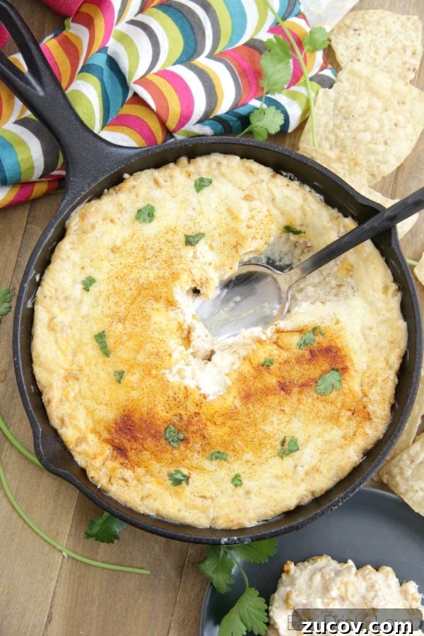 Creamy Corn Dip Recipe for Parties and Game Day 4 Corn Dip, Mexican, Cheese