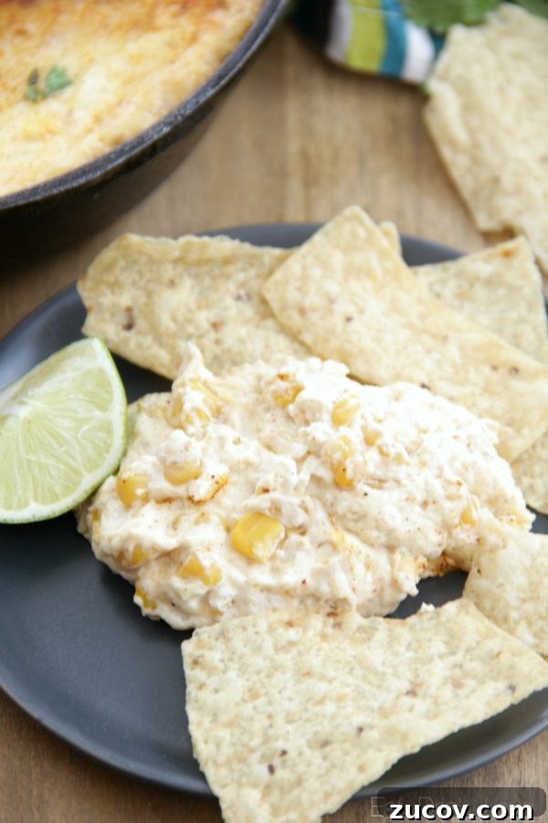 Creamy Corn Dip Recipe for Parties and Game Day 5 Corn Dip