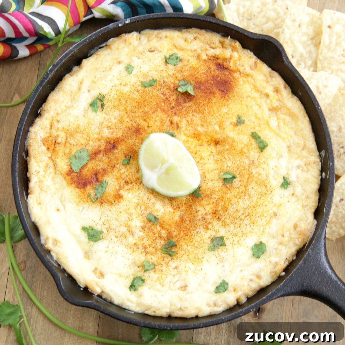Corn Dip, mexican, cheese