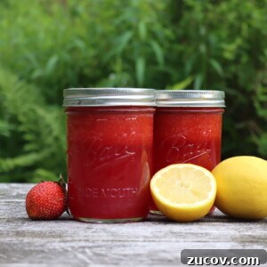 How to Can Strawberry Lemonade Concentrate for Long-Term Storage 9 Canning Strawberry Lemonade Concentrate