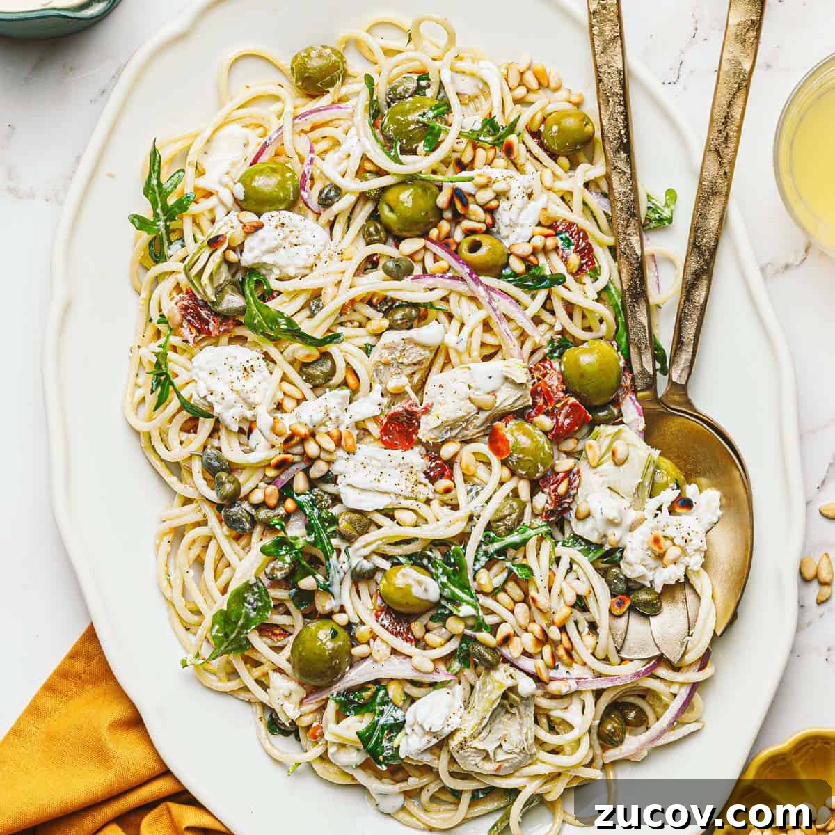 Chilled Vegan Peanut Noodle Salad with Crunchy Veggies 11 img 22274 10
