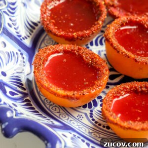 Citrus Vodka Jello Shots Recipe for Parties and Summer Fun 8 Orange Mezcalita Jell-O Shots