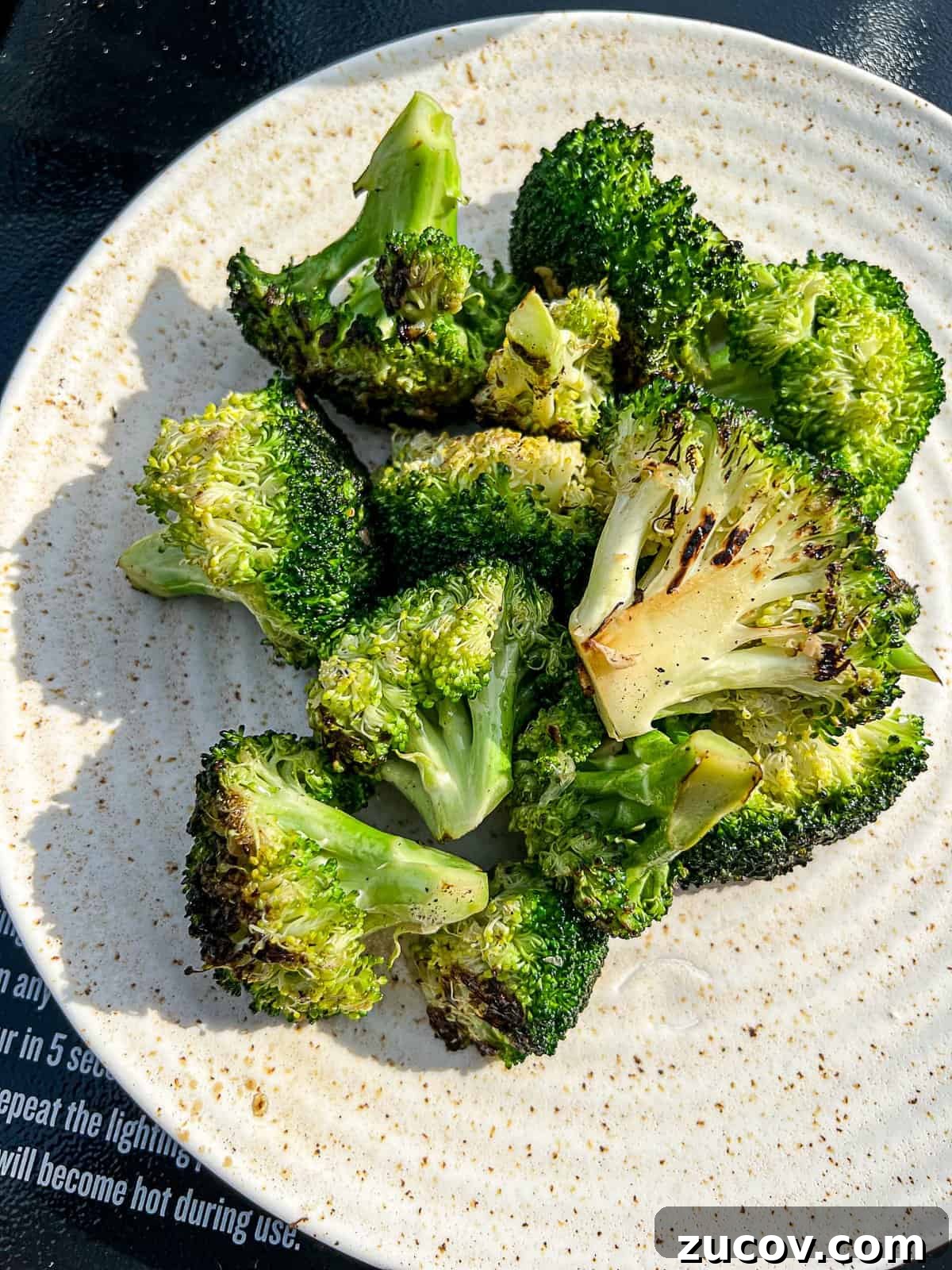 Griddled Broccoli: Crispy, Charred Broccoli on the Stovetop 2 Side Dish with Griddle Cooked Broccoli
