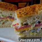 Memphis-Style Muffuletta