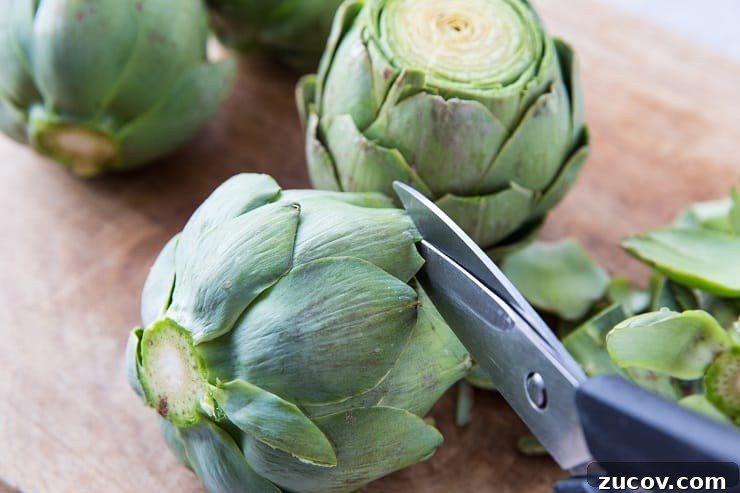 How to Cook Perfect Artichokes in the Instant Pot 6 How to make pressure cooker artichokes