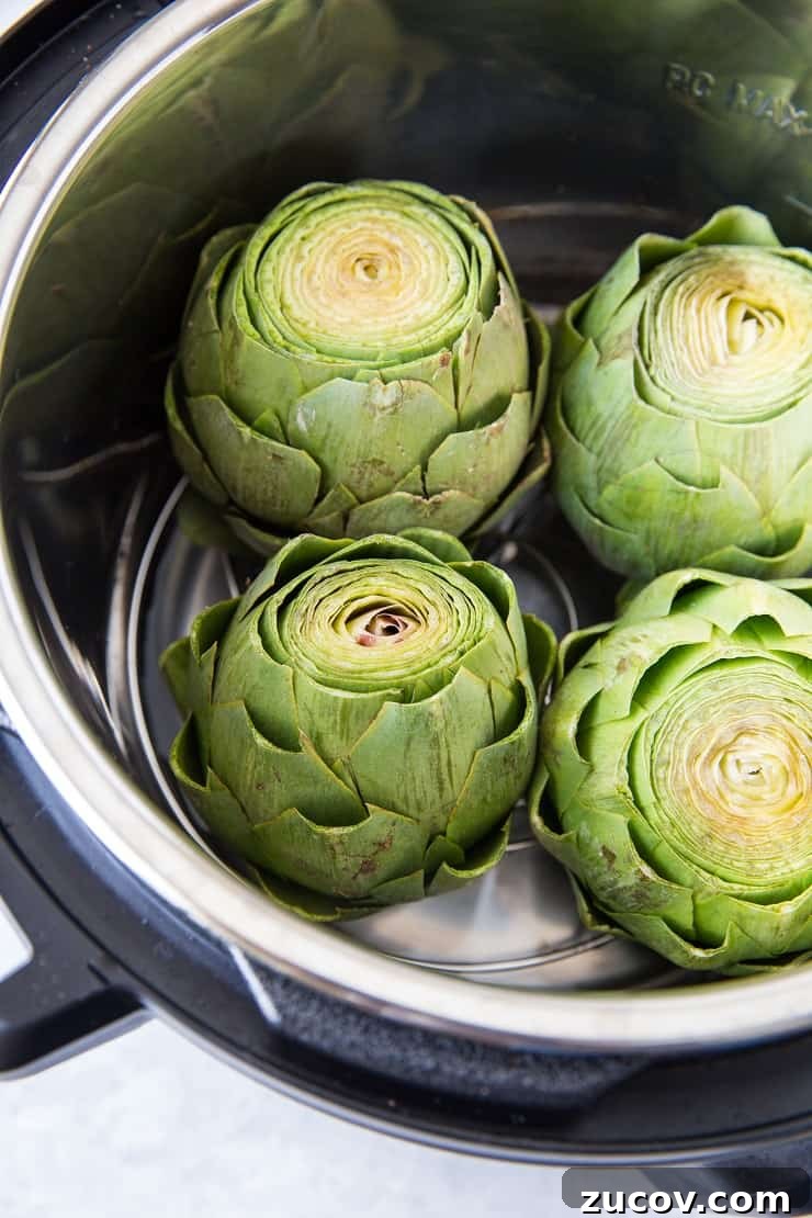 How to Cook Perfect Artichokes in the Instant Pot 8 How to Make Instant Pot Artichokes