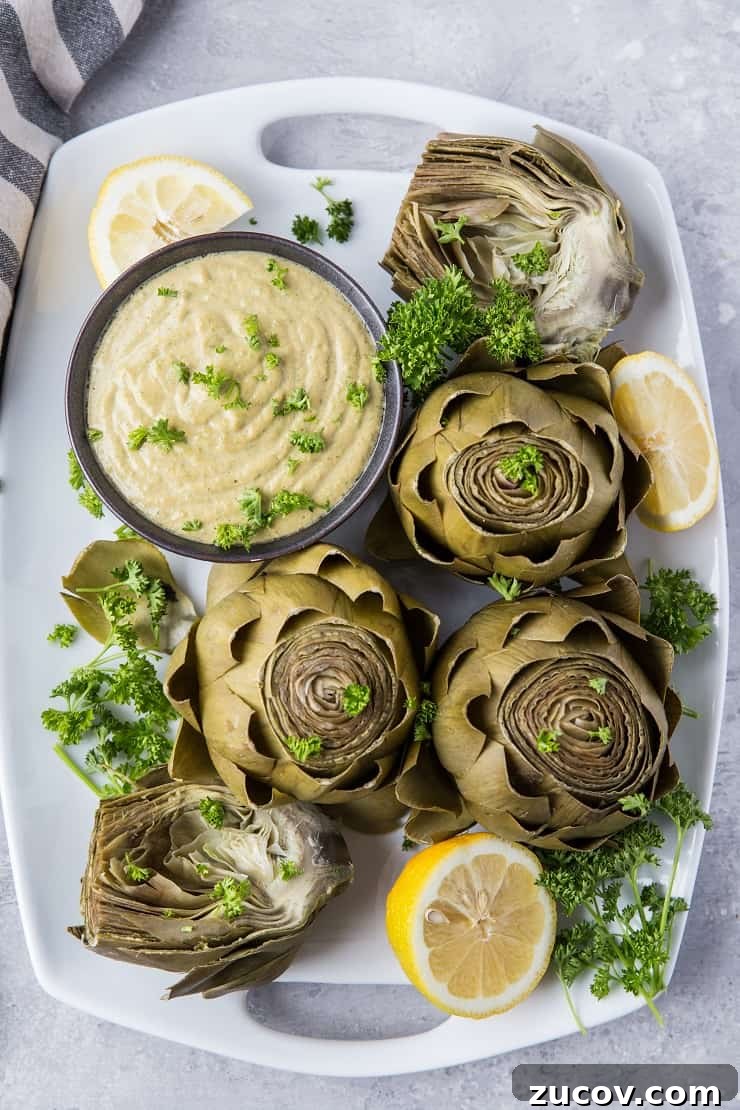 How to Cook Perfect Artichokes in the Instant Pot 10 img 23285 9