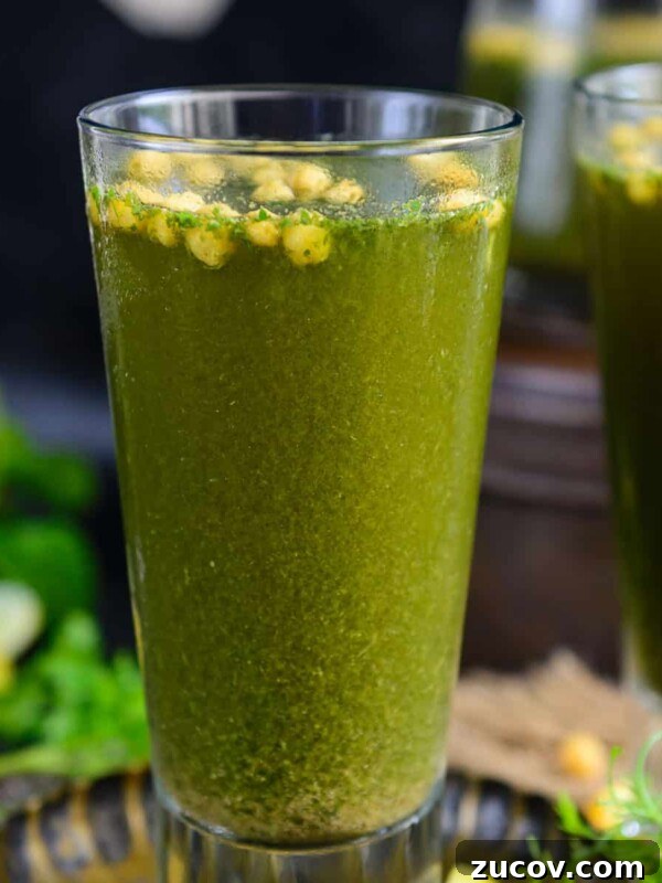 Masala Doodh (Spiced Indian Milk) Recipe — Creamy Cardamom Saffron Milk 11 Jaljeera drink image.