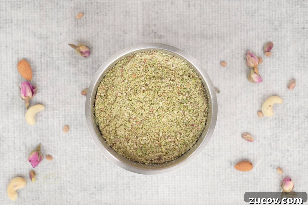 Masala Doodh (Spiced Indian Milk) Recipe — Creamy Cardamom Saffron Milk 4 Ready powder.