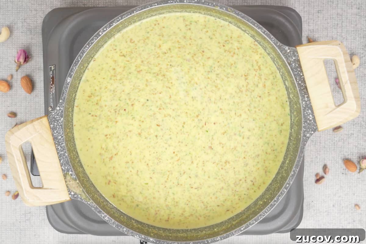Masala Doodh (Spiced Indian Milk) Recipe — Creamy Cardamom Saffron Milk 8 Ready masala milk.