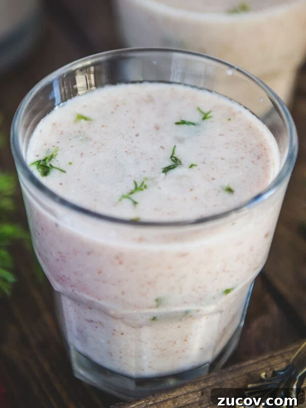 Masala Doodh (Spiced Indian Milk) Recipe — Creamy Cardamom Saffron Milk 9 Ragi Ambli is a traditional South Indian beverage.