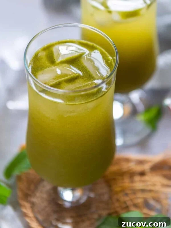 Masala Doodh (Spiced Indian Milk) Recipe — Creamy Cardamom Saffron Milk 10 Masala soda glasses.