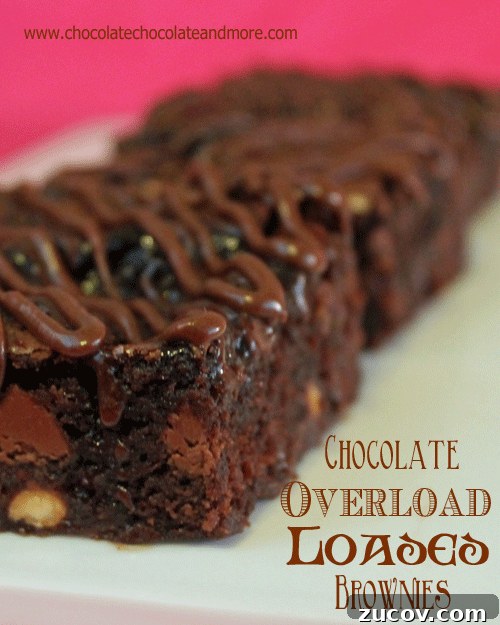 The Fat Man’s Delight: Classic Hearty Comfort Dish 11 Chocolate Overload Loaded Brownies