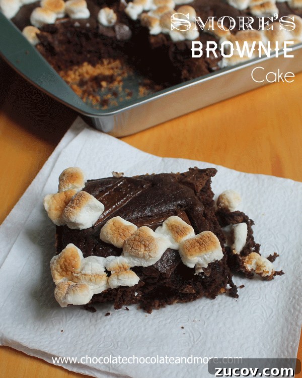 The Fat Man’s Delight: Classic Hearty Comfort Dish 12 Smore's Brownie Cake-graham cracker crust, chocolatey cake and topped with toasted marshmallows