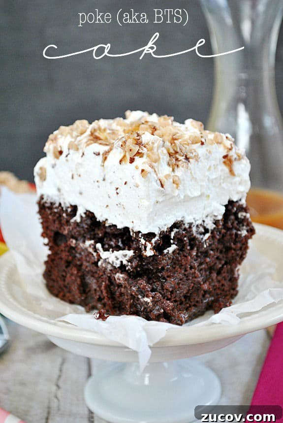 The Fat Man’s Delight: Classic Hearty Comfort Dish 14 BTS or Poke Cake from Something Swanky