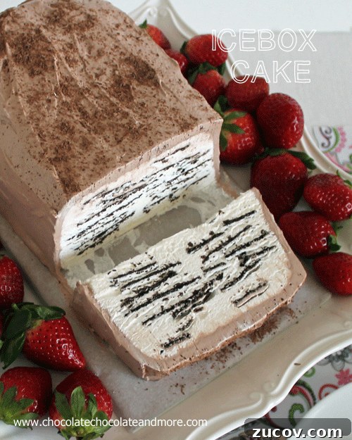 The Fat Man’s Delight: Classic Hearty Comfort Dish 9 Icebox Cake-Chocolate Wafers and Whipped Cream make the perfect cool summer dessert