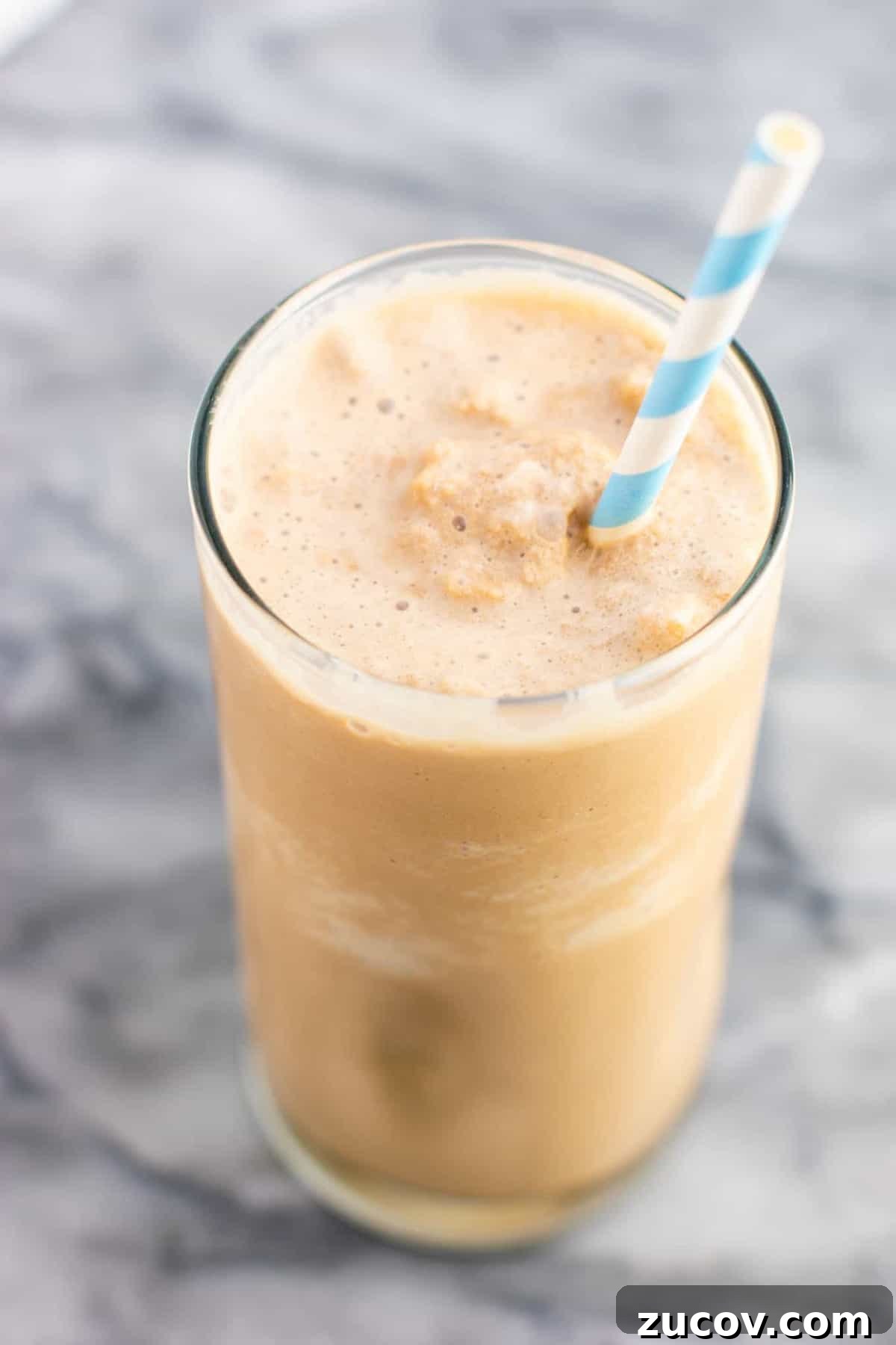 Iced Coffee Frappe Recipe: Creamy Blended Coffee at Home 2 Easy frozen coffee recipe