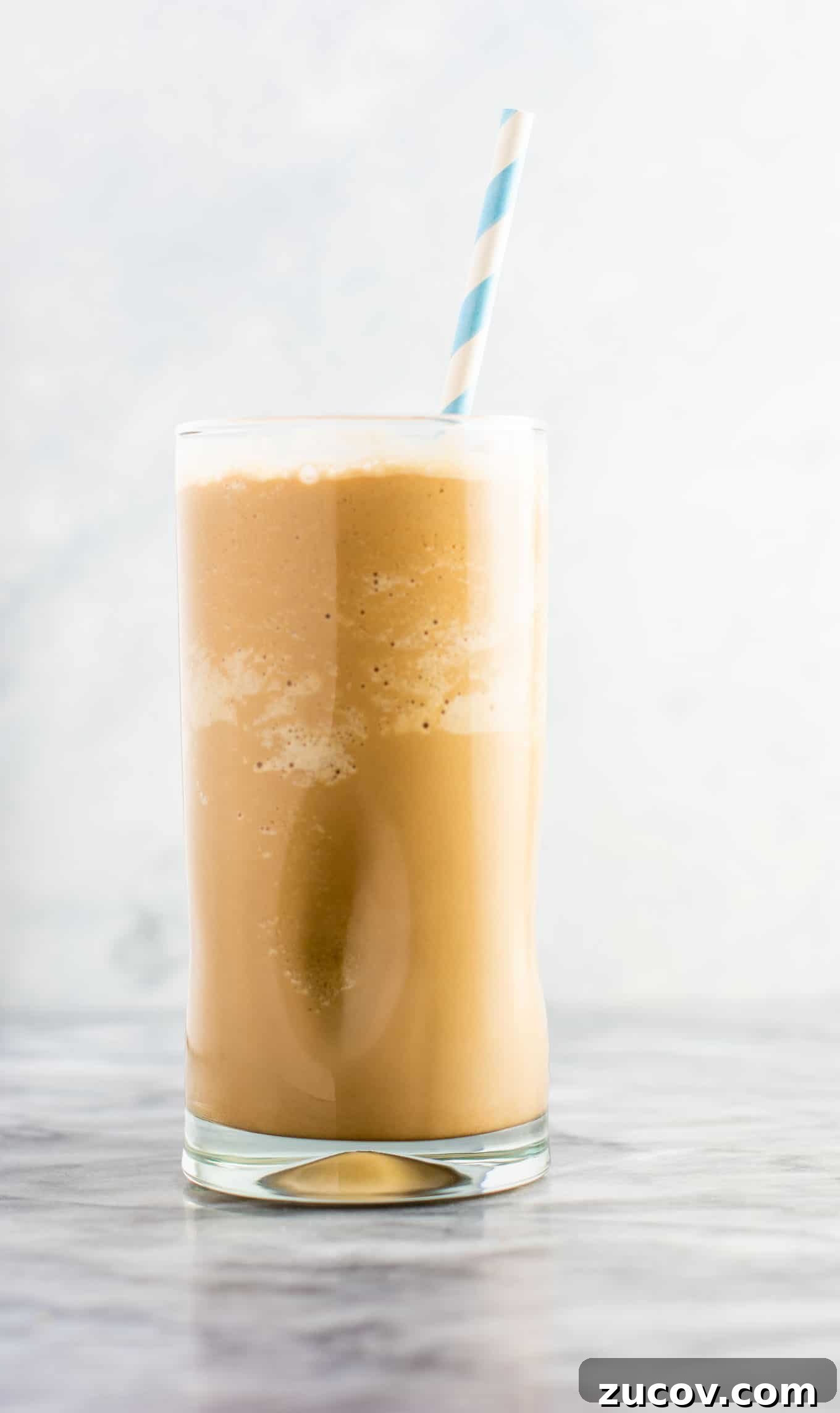 Iced Coffee Frappe Recipe: Creamy Blended Coffee at Home 4 Easy frozen coffee