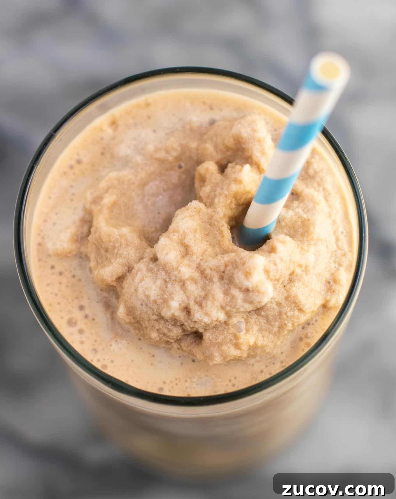 Iced Coffee Frappe Recipe: Creamy Blended Coffee at Home 8 frozen coffee in a glass with a straw