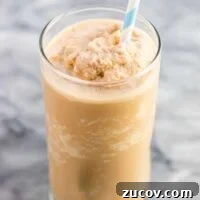 Iced Coffee Frappe Recipe: Creamy Blended Coffee at Home 10 Easy frozen coffee recipe. Make this at home instead of spending $5 at starbucks! So easy and tastes like a treat! #frozencoffee #coffeerecipe #coffee #icedcoffee