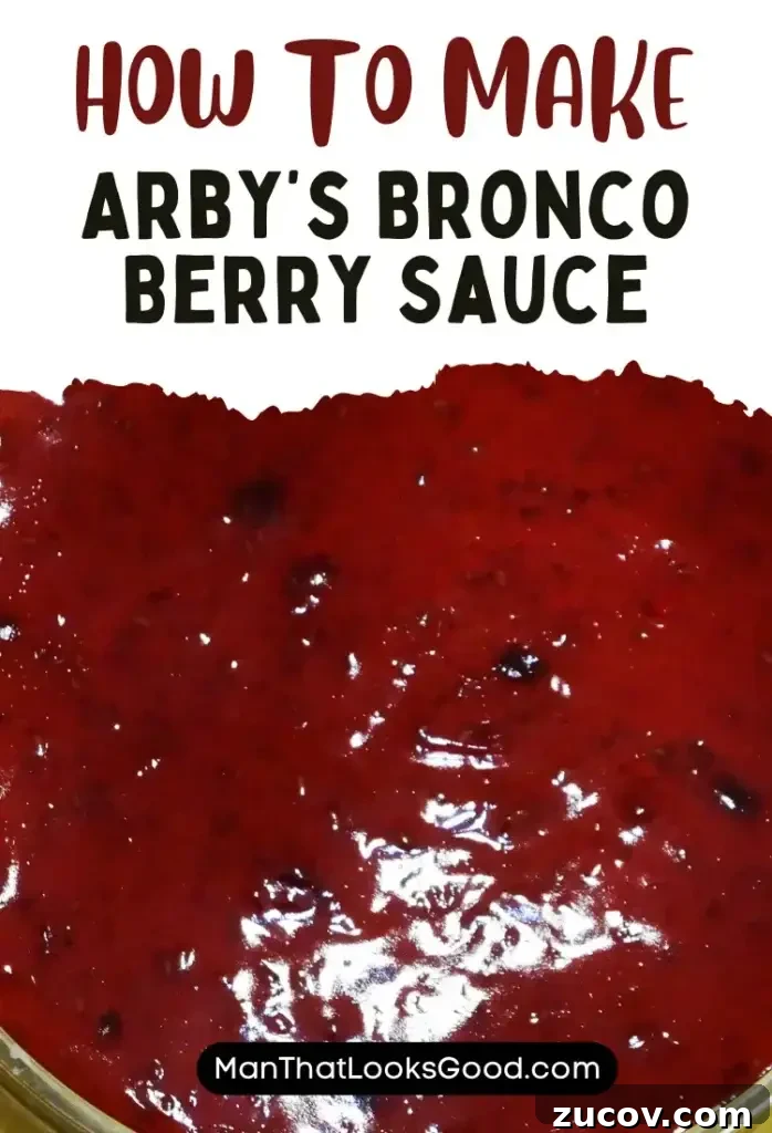Arby’s Bronco Berry Sauce: Flavor Profile, Ingredients & Where to Buy 5 Sauce jar